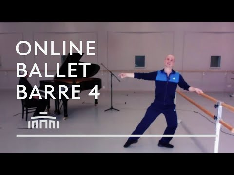 Ballet Barre 4 (Online Ballet Class) - Dutch National Ballet