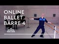 Ballet Barre 4 Online Ballet Class Dutch National Ballet