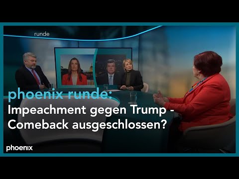 phoenix runde: Impeachment gegen Trump - Comeback ausgeschlossen?