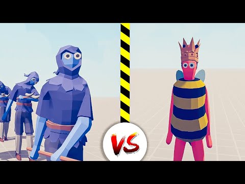 Peasants vs Queen Bee (Totally Accurate Battle Simulator) Tabs
