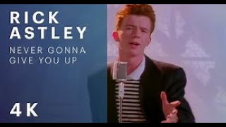 Cover art for Never Gonna Give You Up