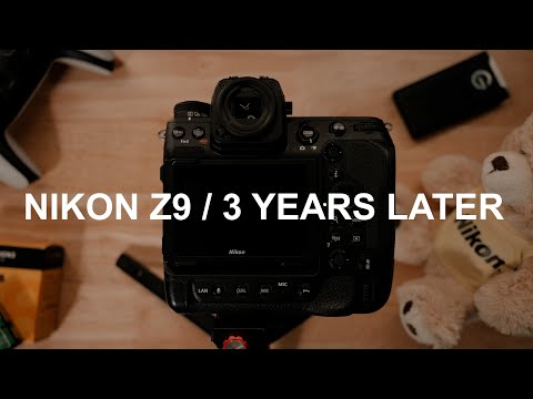 Nikon Z9 Flagship Professional Full-Frame Stills/Video FX-Format Mirrorless Camera + Memory Card Wallet + 120GB G Series XQD Memory Card + Card Reader + 3 Piece Filter Kit + 12 Inch Flex Tripod + More video review thumbnail