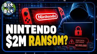 Nintendo Hackers Demand $2 Million?! + More Retro News!