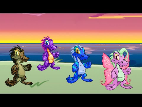 Krawk | All Neopets Colours