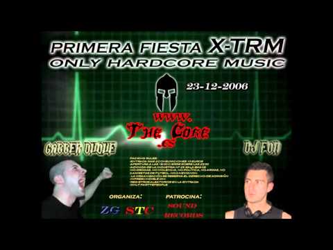 Gabber Duque X-TRM Inauguración @ Bagüs - Alcorcón (Madrid) 23-12-2006