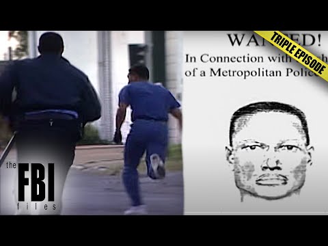 Police Officer Shot In Washington DC Over Drug War | TRIPLE EPISODE | FBI Files