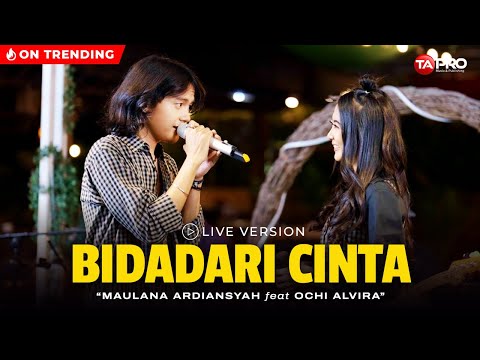 Ochi Alvira Ft. Maulana Ardiansyah - Bidadari Cinta - LIVE SKA REGGAE