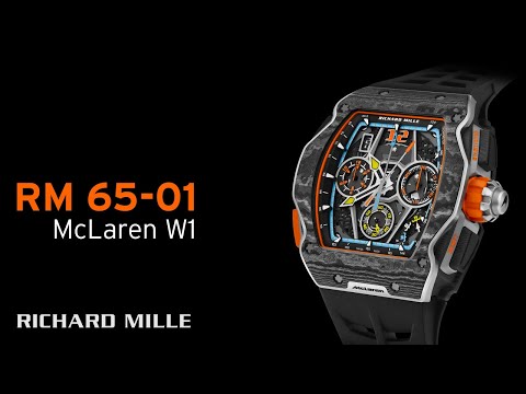 RM 65-01 McLaren W1 — RICHARD MILLE