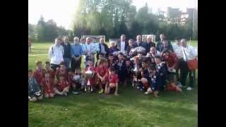 preview picture of video 'Torneo Costigliole 25 aprile 2013 - Premiazioni Sandamianese'