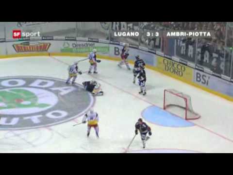 11. Runde 06.10.09 Lugano - Ambri 5 : 6