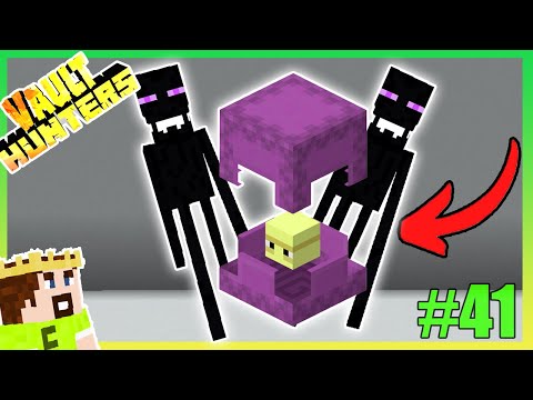VOID VAULTS are CRAZY!!! - Minecraft Vault Hunters SMP 1.18 eps41