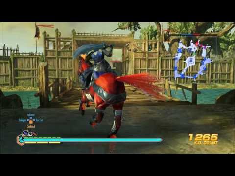Dynasty Warriors 8 Empires Gameplay Xiahou Dun Chaos  Invasion  Jiaozhi