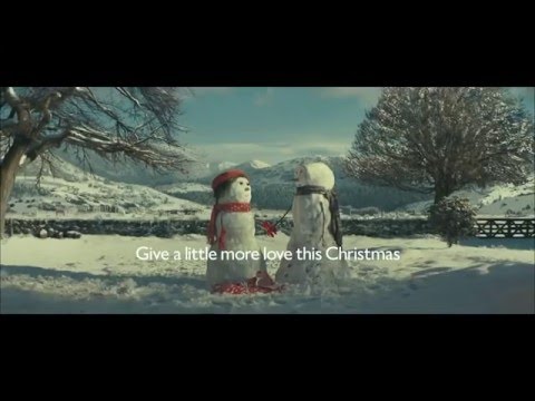 John Lewis - Publicité Noël 2012 - Le Bonhomme de Neige