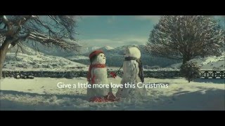 John Lewis - Publicité Noël 2012 - Le Bonhomme de Neige