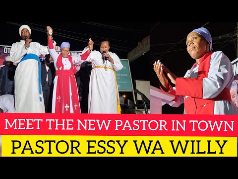 New Pastor Essy wa willy first sermon and prayers