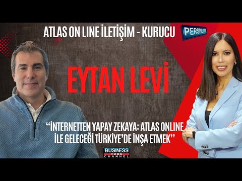 EYTAN LEVI: ATLAS ONLINE, ARTIFICIAL INTELLIGENCE, AND THE VISION OF FUTURE TECHNOLOGY