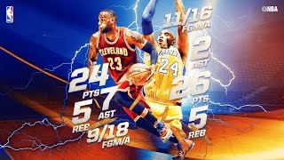 LeBron James - Cleveland Cavaliers - Kobe Bryant - Los Angeles Lakers