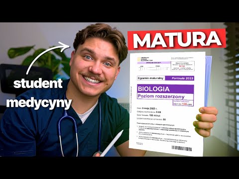 Student VI Roku Medycyny Rozwiązuje Maturę z Biologii (Znowu) | Czy Dostałbym Się na Lekarski?
