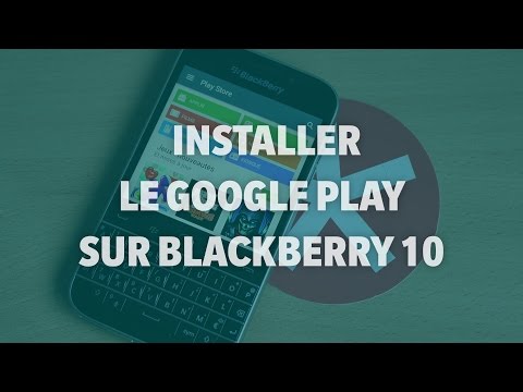 comment installer play store