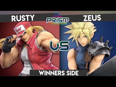 PRISM 204 - Rusty (Terry) vs. Zeus (Cloud) - Winners Side - Smash Ultimate Singles