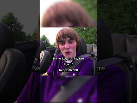 Logan then vs now #SML #Thenvsnow #Shorts