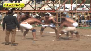 (1) Mandi (Apra) North India Kabaddi Federation Cup 26 Feb 2016