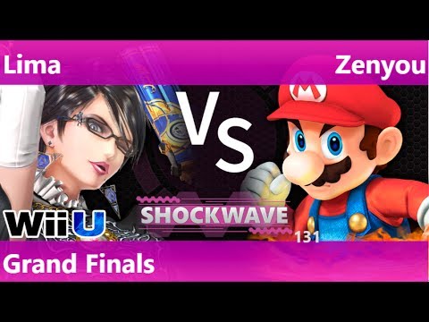 SW 131 - SWG | Lima (Bayonetta) vs eM | Zenyou (Mario) Grand Finals - Smash 4