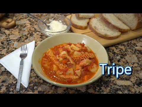 Italian Grandma Makes Tripe