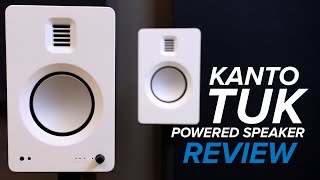 Video thumbnail for HUGE sound from SMALL speaker | Kanto TUK Powered Speaker Review by Youthman | Obsessed Home Theater