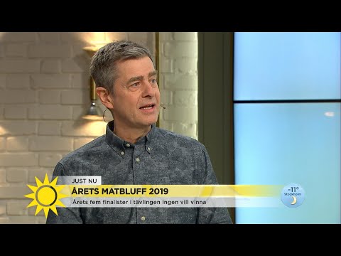 Här är årets värsta matbluffar - Nyhetsmorgon (TV4)