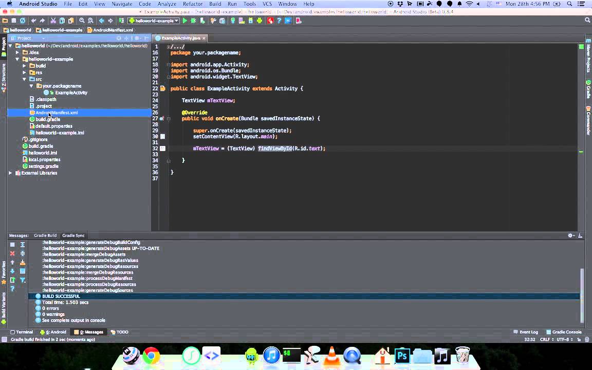 Eclipse to Android Studio guide