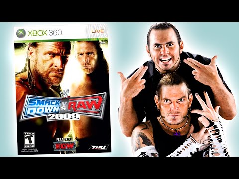 Revisiting WWE SmackDown Vs RAW 2009