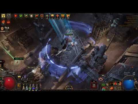 [3.20]Lacerate Bleed Mapping with new gear + Inspired Learning