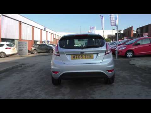 Ford FIESTA 1.0 Zetec 5dr U83743