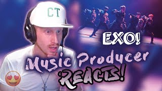 Music Producer Reacts to EXO 엑소 &#39;Monster&#39; (First Time EXO!!!)