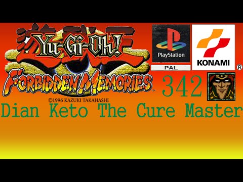 Yu-Gi-Oh! Forbidden Memories - Dian keto The Cure Master (Mountain Mage)