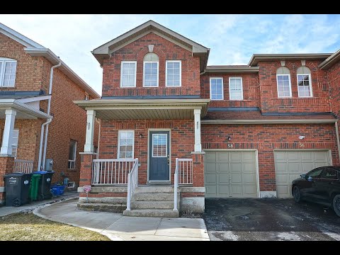 Home for sale at 58 Jordensen Drive, Brampton, ON L6X 0S2