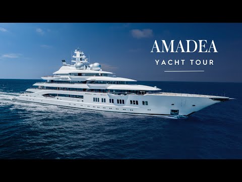 AMADEA | 106m / 348’, Lürssen - Yacht for Sale