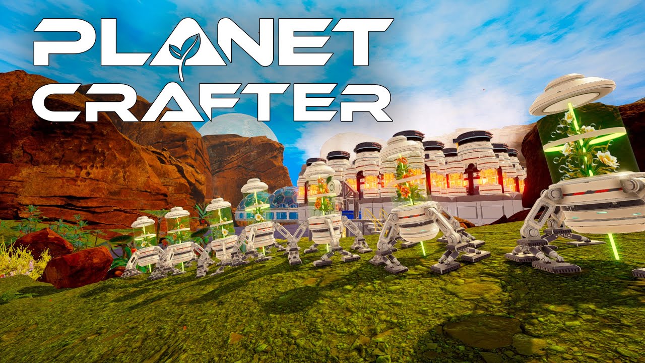 Planet Crafter 43 | Wärme - Druck & Sauerstoff erhöhen | Gameplay Deutsch thumbnail