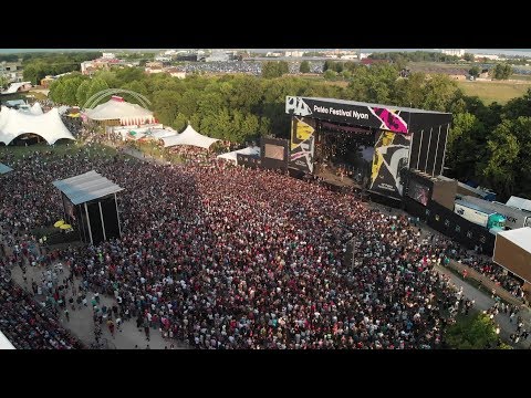 Paléo 2018 - Paléo 2018 from the sky