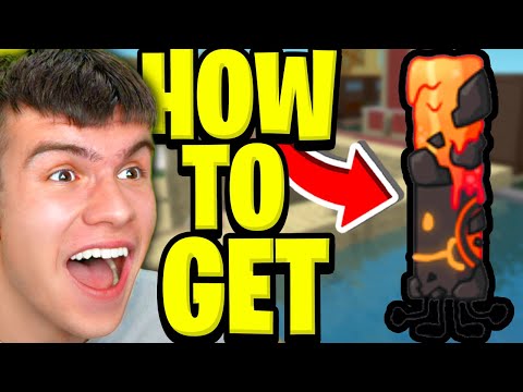 How To Get The *MAGMA MARKER* In Roblox Find The Markers!