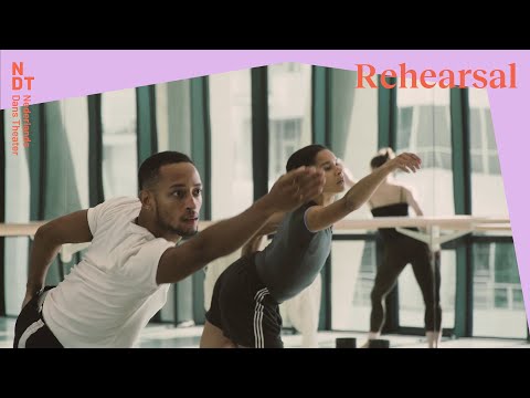 Rehearsal 'Bella Figura' - Jiří Kylián (NDT 1 | Celebrating an evening with Jiří Kylián!)