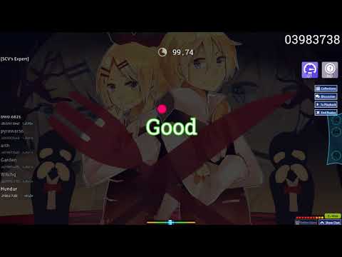 Hundur | yuikonnu & ayaponzu* - Okochama Sensou[SCV's Expert] +HD,DT 99.67% 458pp #1