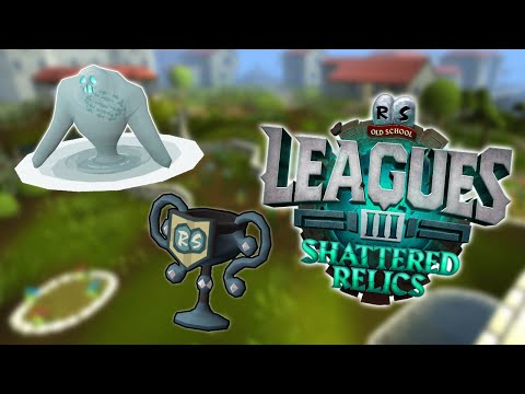 My Starting Strategy & Goals for Leagues 3 - OSRS Shattered Relics League