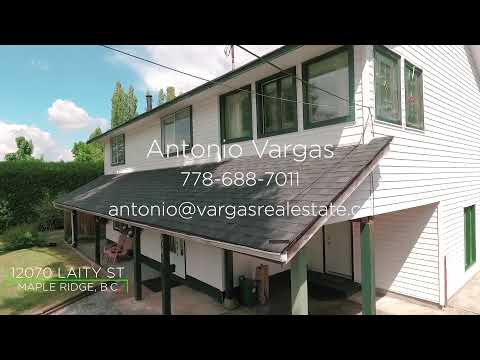 12070 Laity street  Maple Ridge - PRESENTED BY  - THE VARGAS GROUP
