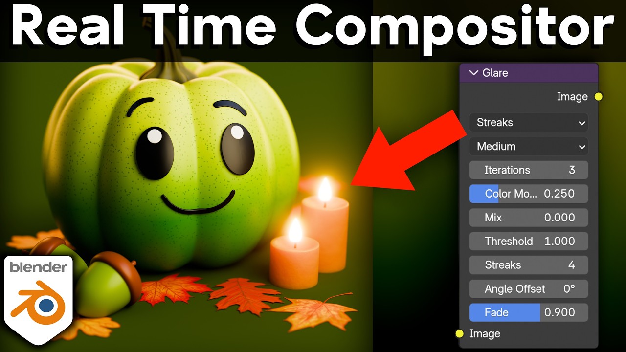 How to Use Blender's Real Time Viewport Compositor (Tutorial)