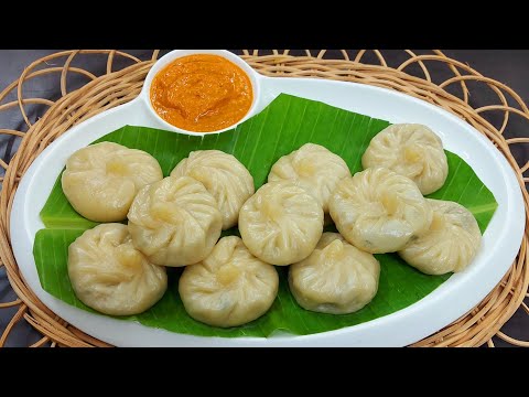 ரோட்டு கடை momos இனிமே easya softa-வீட்டில் செய்யலாம் Tips|Vegetable momos recipe in tamil|veg momos