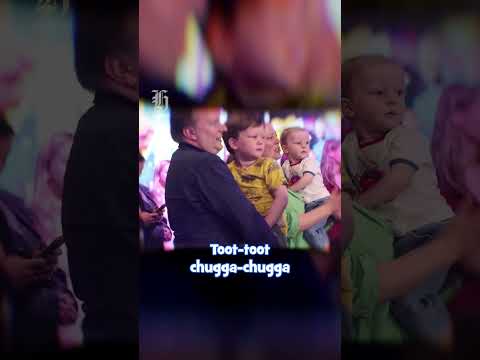 Thumbnail for Wiggles perform live on Herald NOW