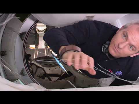 クルーデモ-1ミッション｜ハッチクロージング (Crew Demo-1 Mission | Hatch Closing)