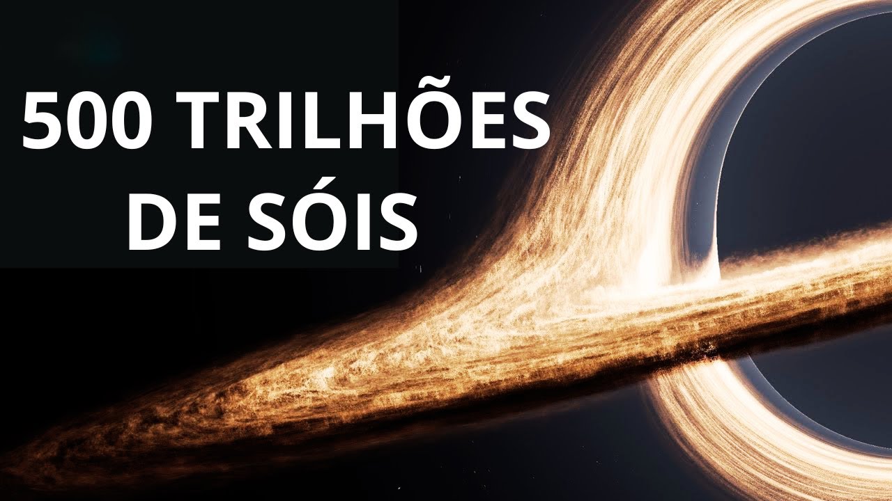 500 TRILHÕES DE SÓIS: CIENTISTAS DESCOBREM O OBJETO MAIS LUMINOSO DO UNIVERSO!
